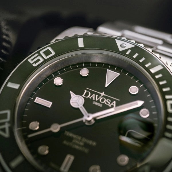 Davosa Watches Davosa Ternos Diver Ceramic Watch