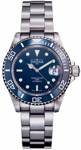 Davosa Watches Davosa Ternos Diver Ceramic Watch