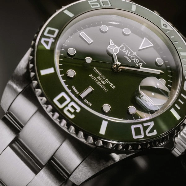 Davosa Watches Davosa Ternos Diver Ceramic Watch