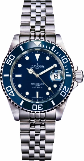 Davosa Watches Davosa Ternos Diver Ceramic Watch