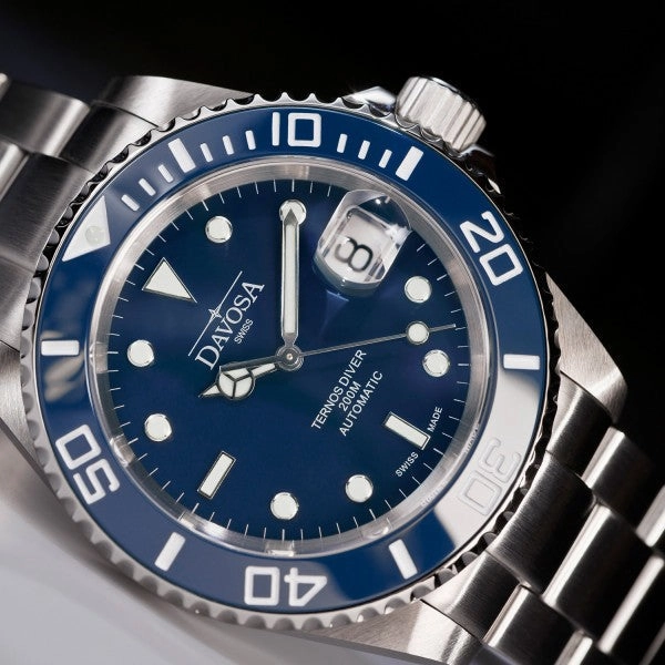 Davosa Watches Davosa Ternos Diver Ceramic Watch