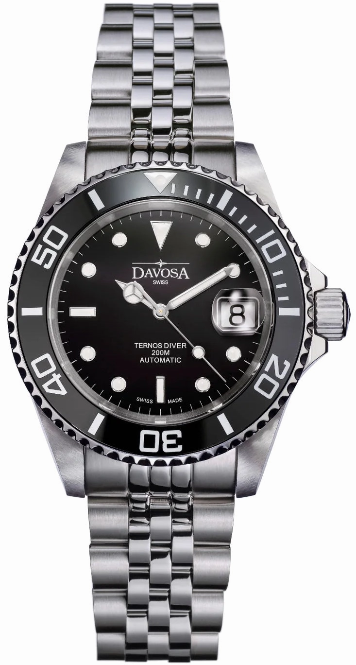Davosa Watches Davosa Ternos Diver Ceramic Watch