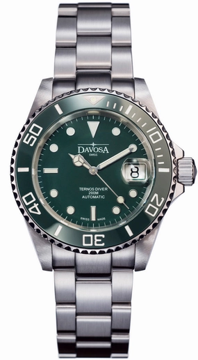 Davosa Watches Davosa Ternos Diver Ceramic Watch