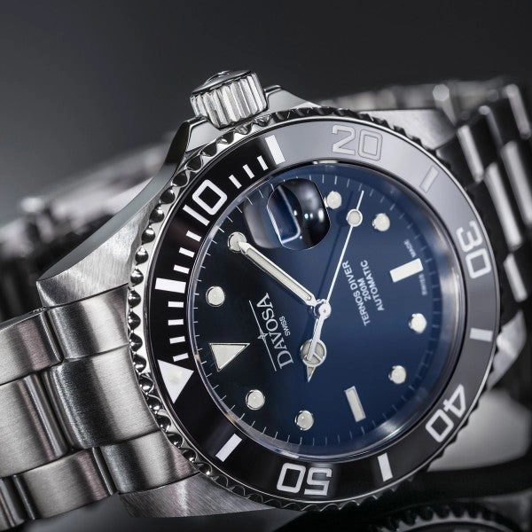 Davosa Watches Davosa Ternos Diver Ceramic Watch