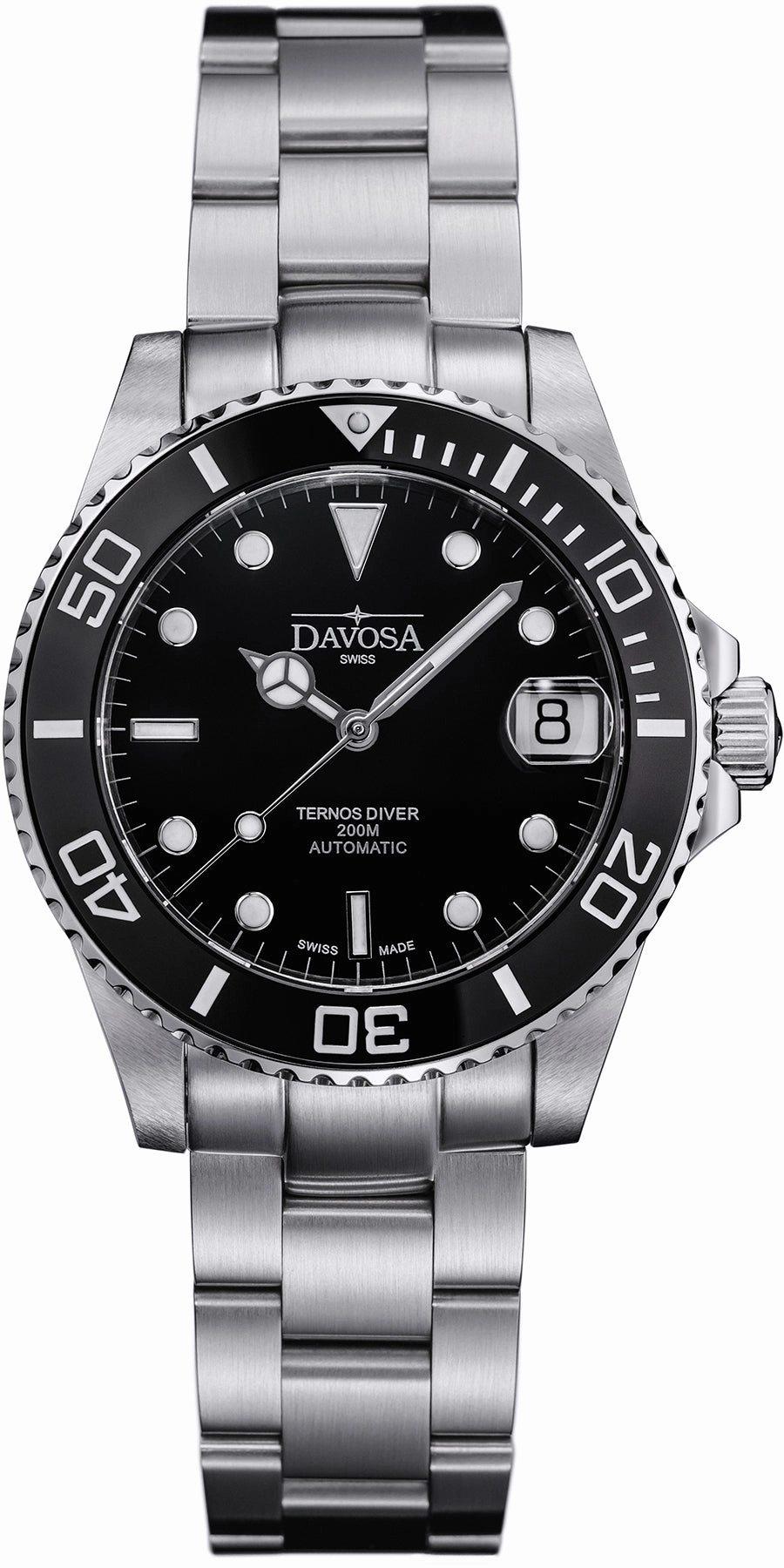 Davosa Watches Davosa Ternos Diver Lady Black Watch