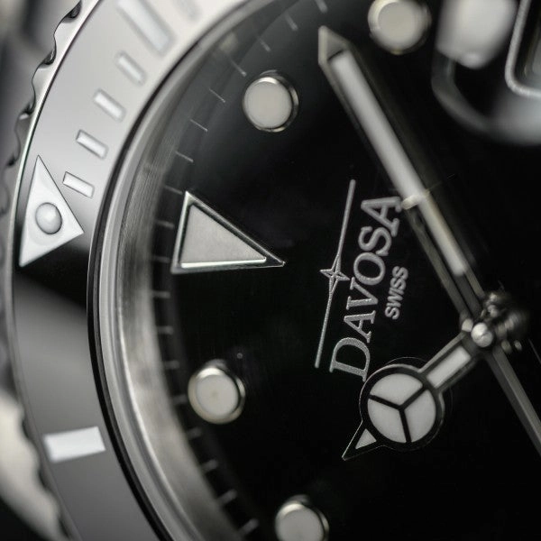 Davosa Watches Davosa Ternos Diver Lady Black Watch