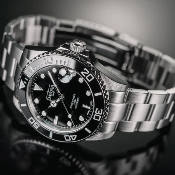 Davosa Watches Davosa Ternos Diver Lady Black Watch