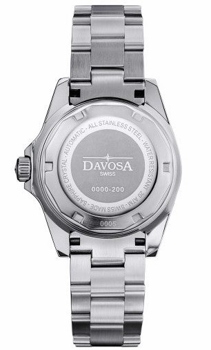Davosa Watches Davosa Ternos Diver Lady Black Watch