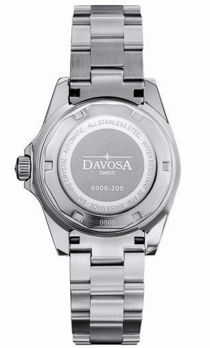 Davosa Watches Davosa Ternos Diver Lady Black Watch