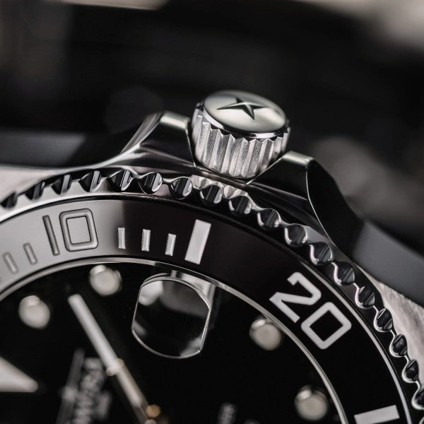 Davosa Watches Davosa Ternos Diver Lady Black Watch
