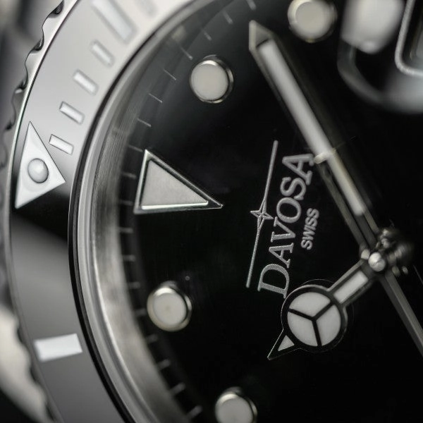 Davosa Watches Davosa Ternos Diver Lady Black Watch