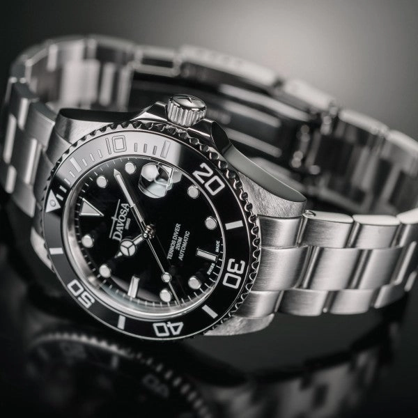 Davosa Watches Davosa Ternos Diver Lady Black Watch