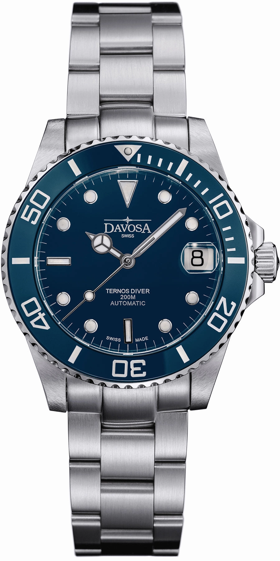 Davosa Watches Davosa Ternos Diver Lady Blue Watch