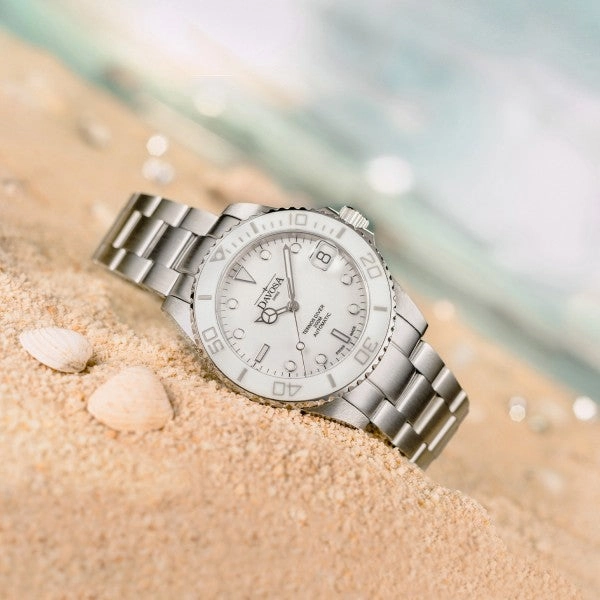 Davosa Watches Davosa Ternos Diver Lady White Watch