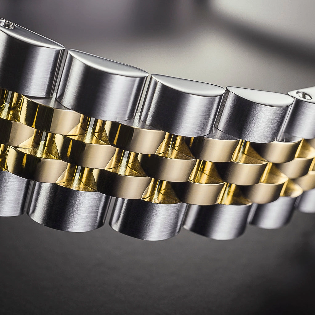 Davosa Watches Davosa Ternos Medium Automatic Bicolour Watch