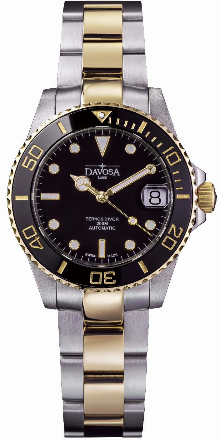 Davosa Watches Davosa Ternos Medium Automatic Bicolour Watch