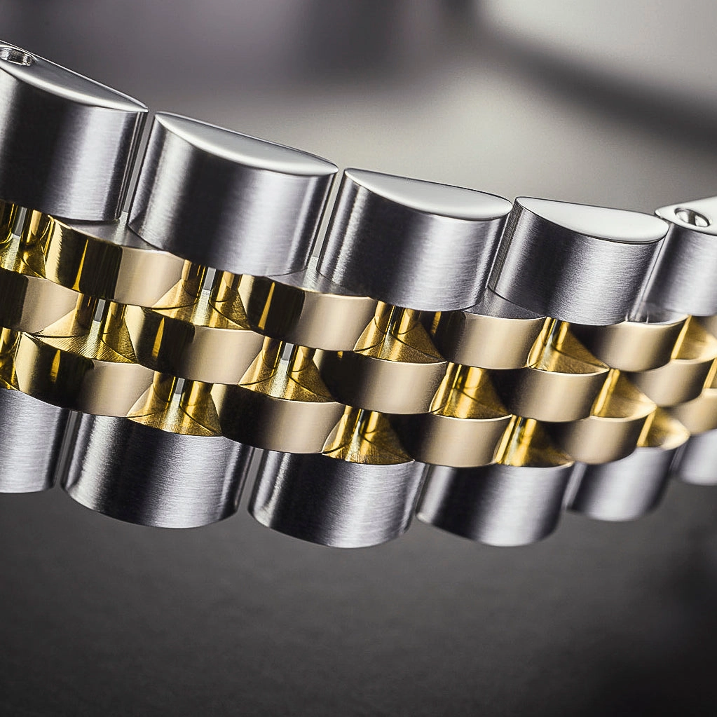 Davosa Watches Davosa Ternos Medium Automatic Bicolour Watch