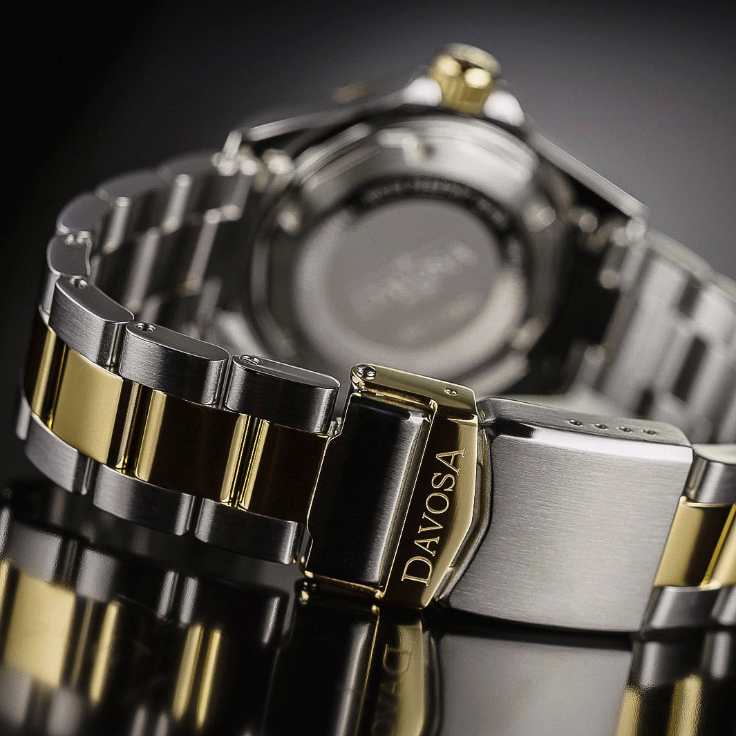 Davosa Watches Davosa Ternos Medium Automatic Bicolour Watch