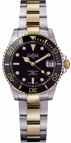 Davosa Watches Davosa Ternos Medium Automatic Bicolour Watch