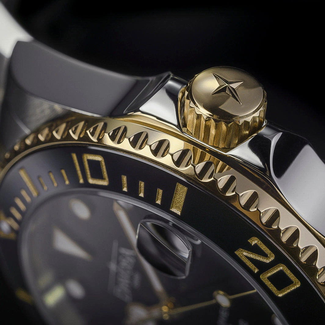 Davosa Watches Davosa Ternos Medium Automatic Bicolour Watch