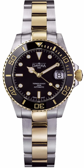 Davosa Watches Davosa Ternos Medium Automatic Bicolour Watch