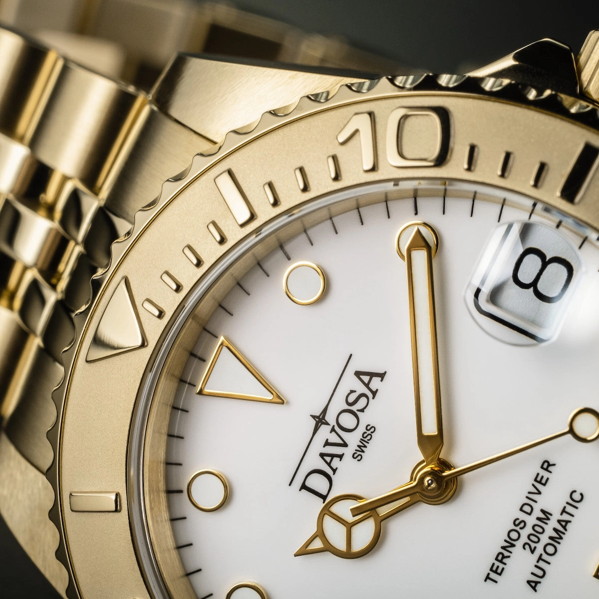 Davosa Watches Davosa Ternos Medium Automatic Watch