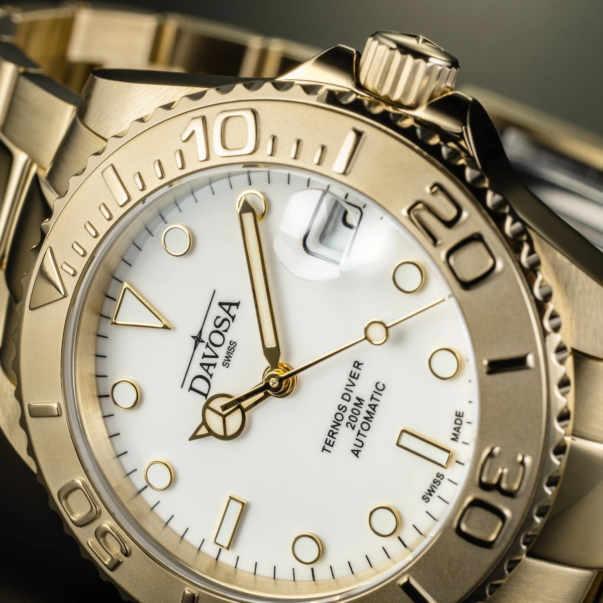 Davosa Watches Davosa Ternos Medium Automatic Watch