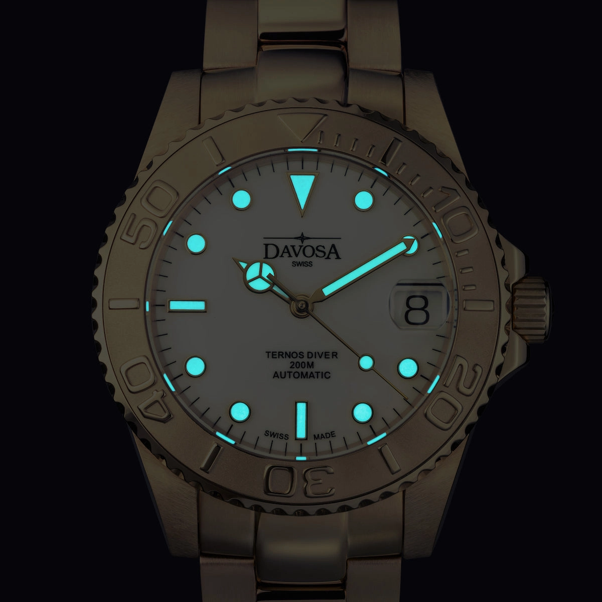Davosa Watches Davosa Ternos Medium Automatic Watch