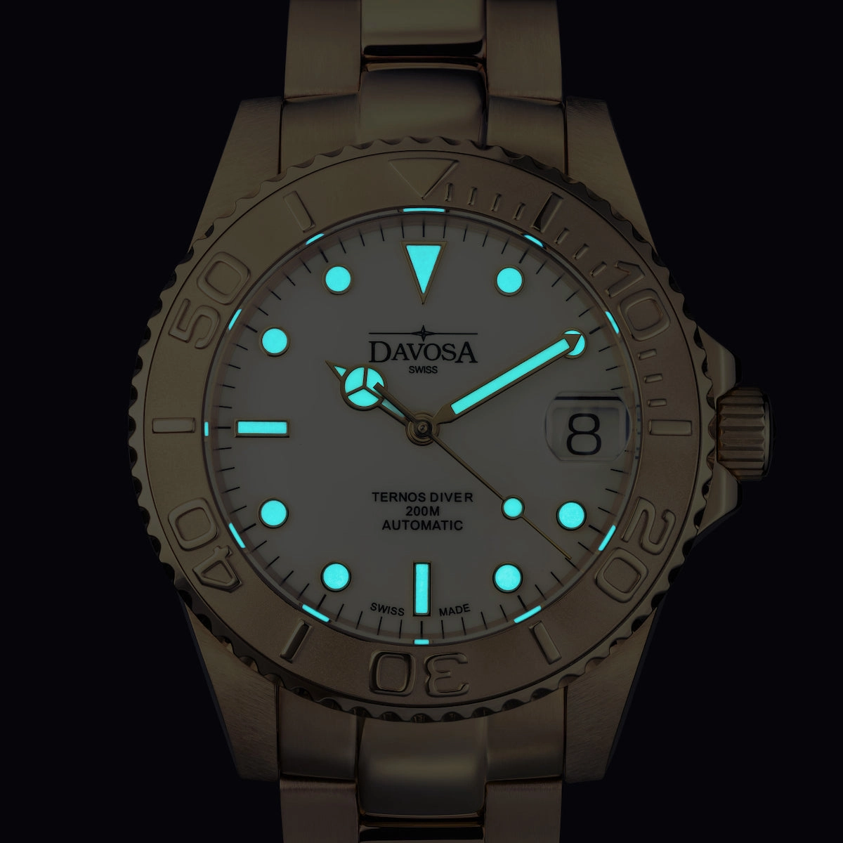 Davosa Watches Davosa Ternos Medium Automatic Watch