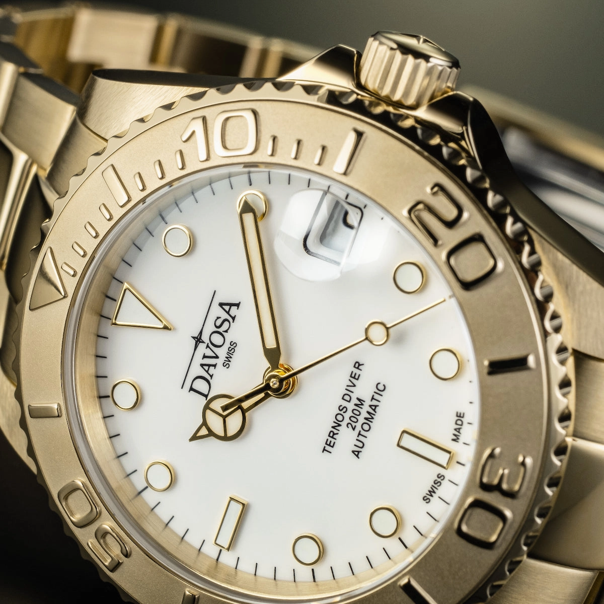 Davosa Watches Davosa Ternos Medium Automatic Watch