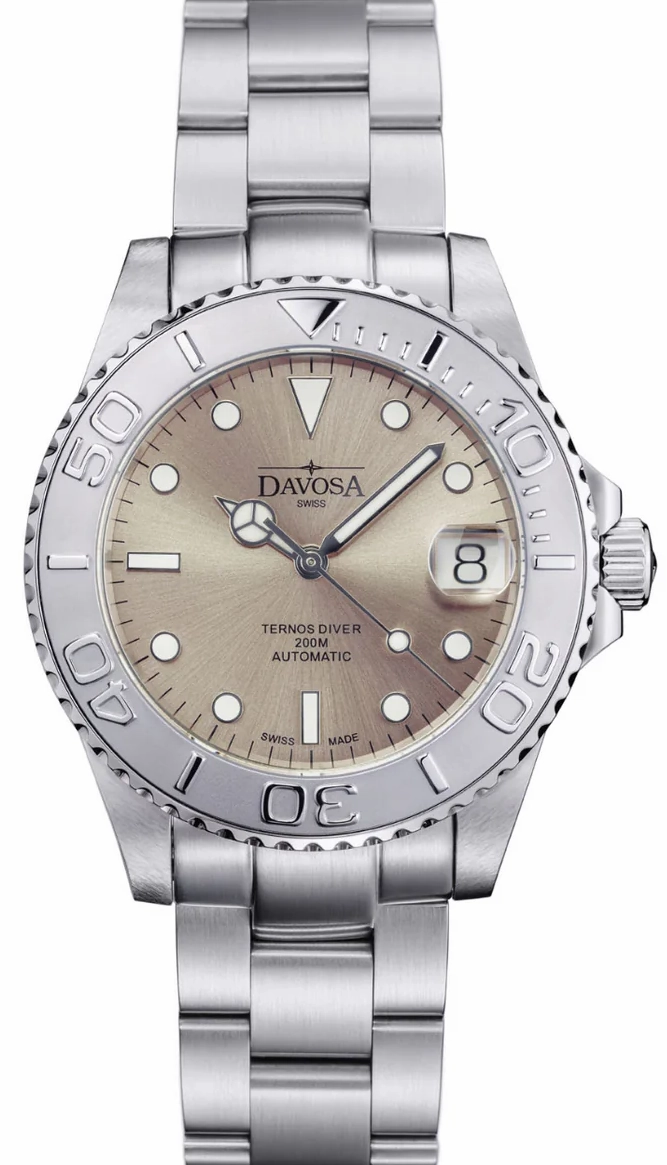 Davosa Watches Davosa Ternos Medium California Automatic Sand Ladies Watch