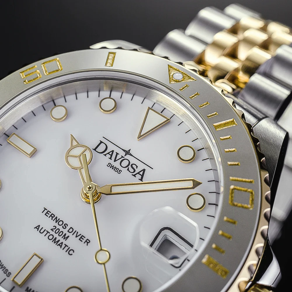 Davosa Watches Davosa Ternos Medium Ceramic Watch