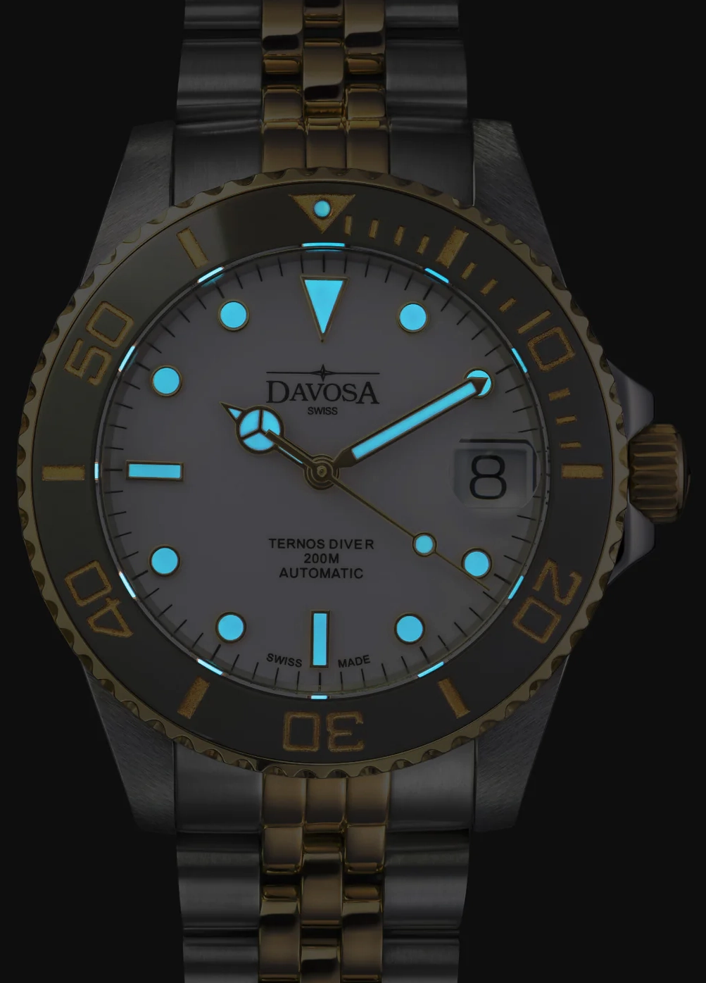 Davosa Watches Davosa Ternos Medium Ceramic Watch