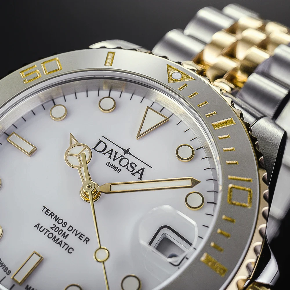Davosa Watches Davosa Ternos Medium Ceramic Watch