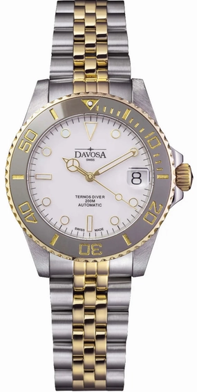 Davosa Watches Davosa Ternos Medium Ceramic Watch