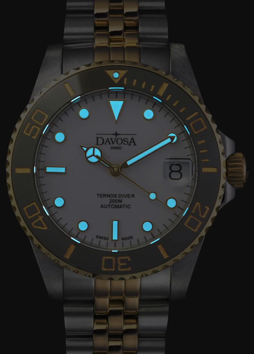 Davosa Watches Davosa Ternos Medium Ceramic Watch