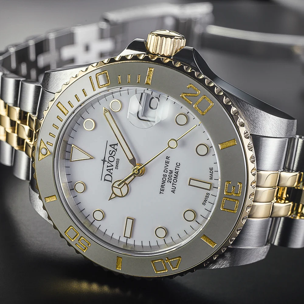 Davosa Watches Davosa Ternos Medium Ceramic Watch