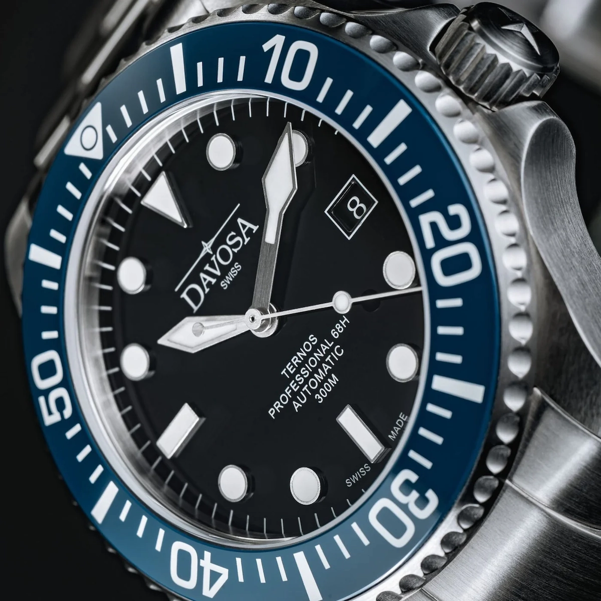 Davosa Watches Davosa Ternos Professional 68h Automatic Watch