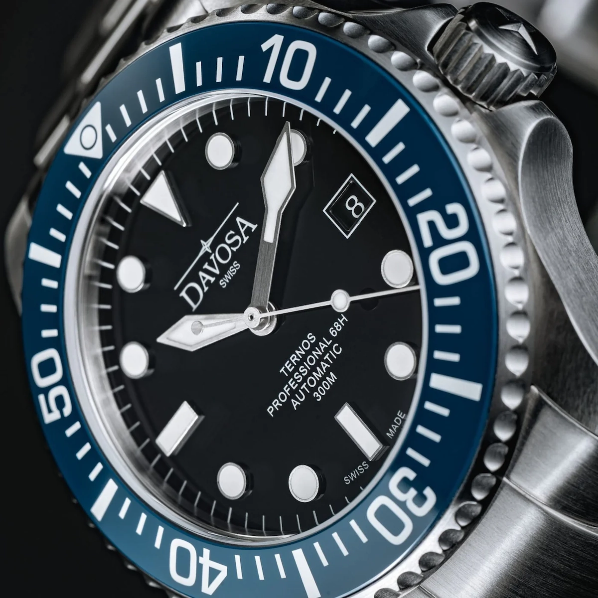 Davosa Watches Davosa Ternos Professional 68h Automatic Watch