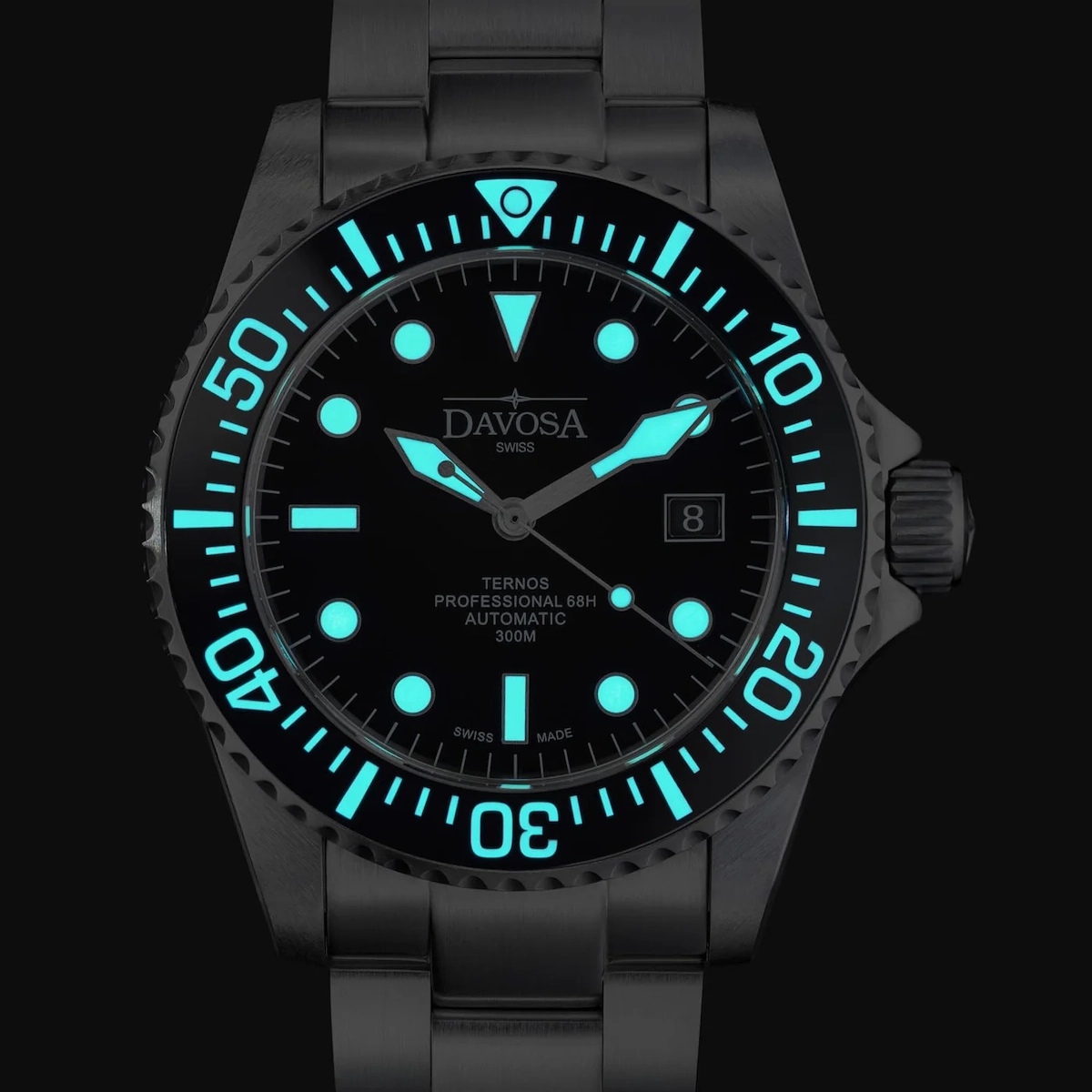 Davosa Watches Davosa Ternos Professional 68h Automatic Watch