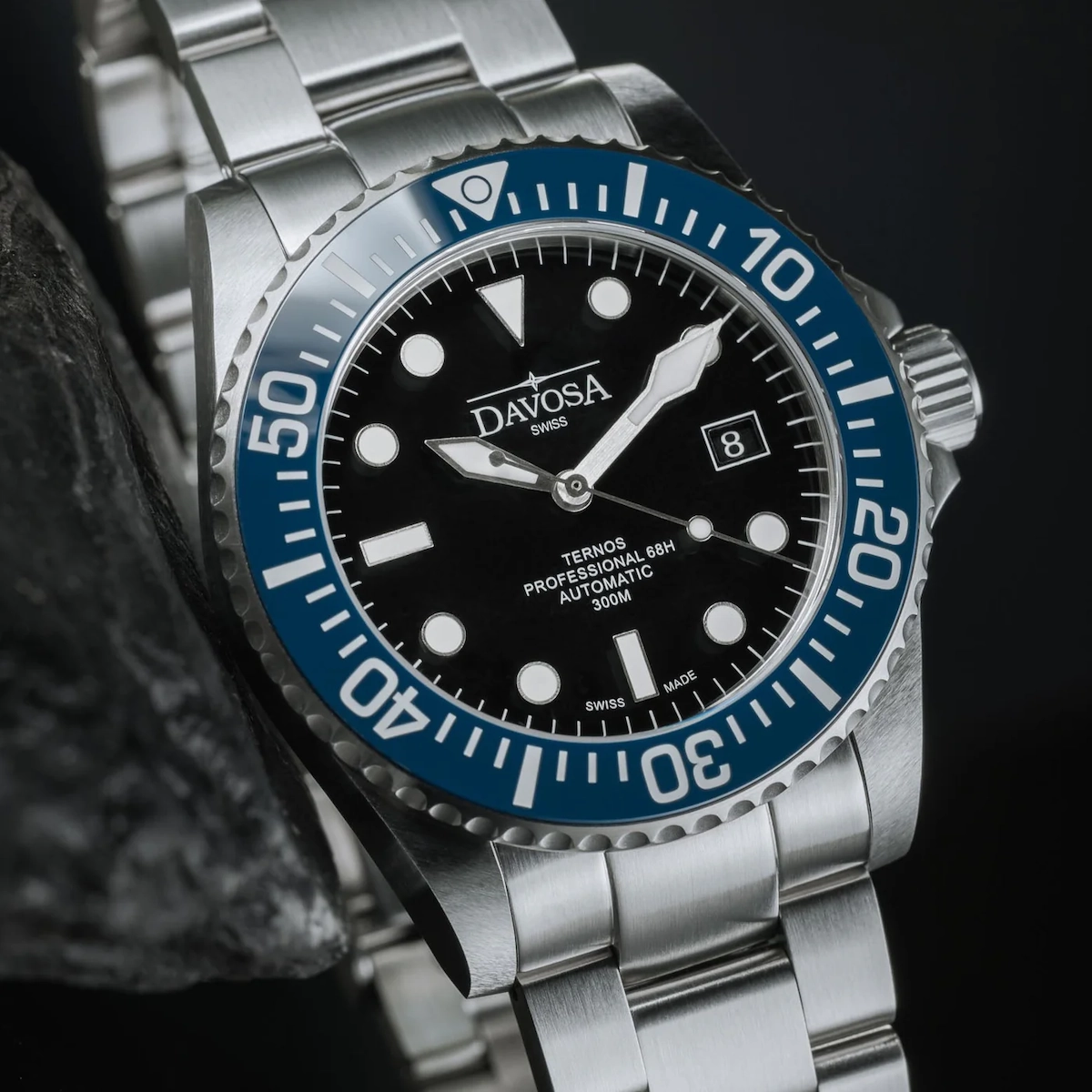 Davosa Watches Davosa Ternos Professional 68h Automatic Watch