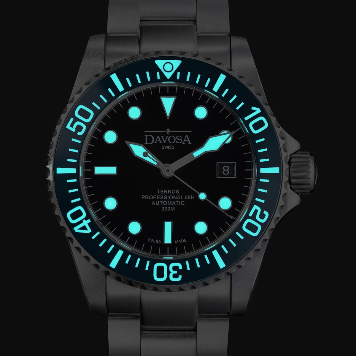 Davosa Watches Davosa Ternos Professional 68h Automatic Watch