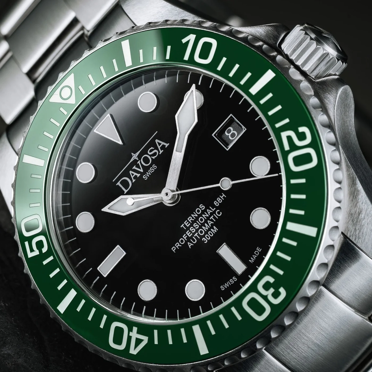 Davosa Watches Davosa Ternos Professional 68h Automatic Watch