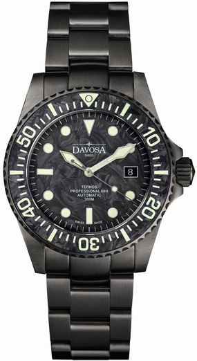 Davosa Watches Davosa Ternos Professional 68h Carbon Limited Edition Watch