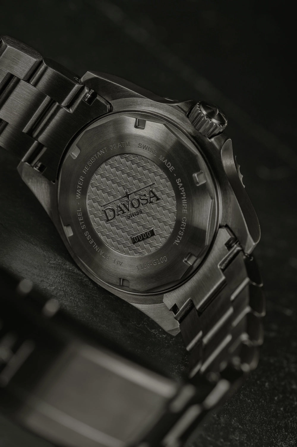 Davosa Watches Davosa Ternos Professional 68h Carbon Limited Edition Watch