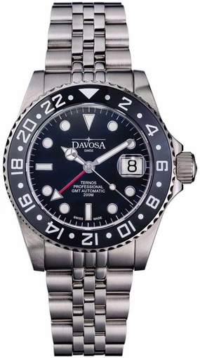 Davosa Watches Davosa Ternos Professional GMT Automatic Watch