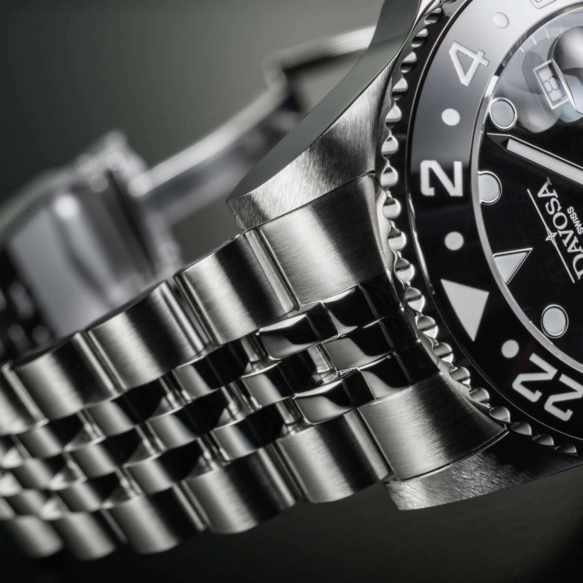 Davosa Watches Davosa Ternos Professional GMT Automatic Watch