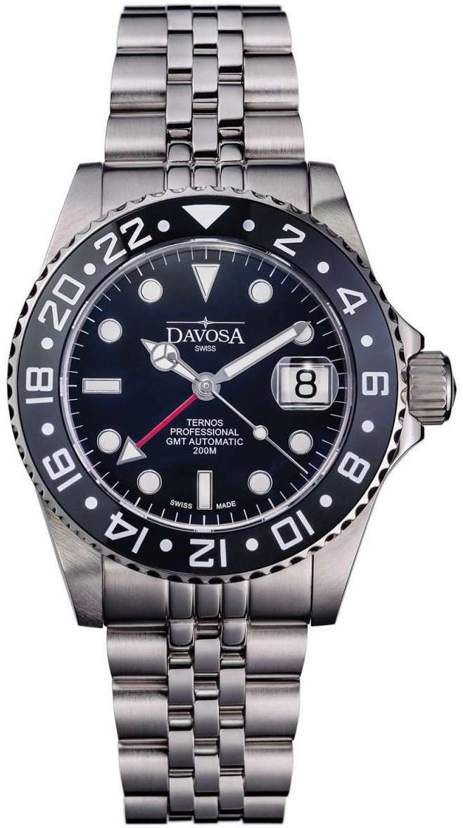 Davosa Watches Davosa Ternos Professional GMT Automatic Watch