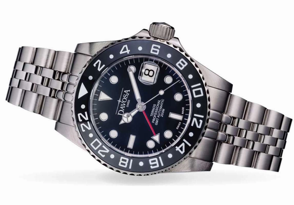 Davosa Watches Davosa Ternos Professional GMT Automatic Watch