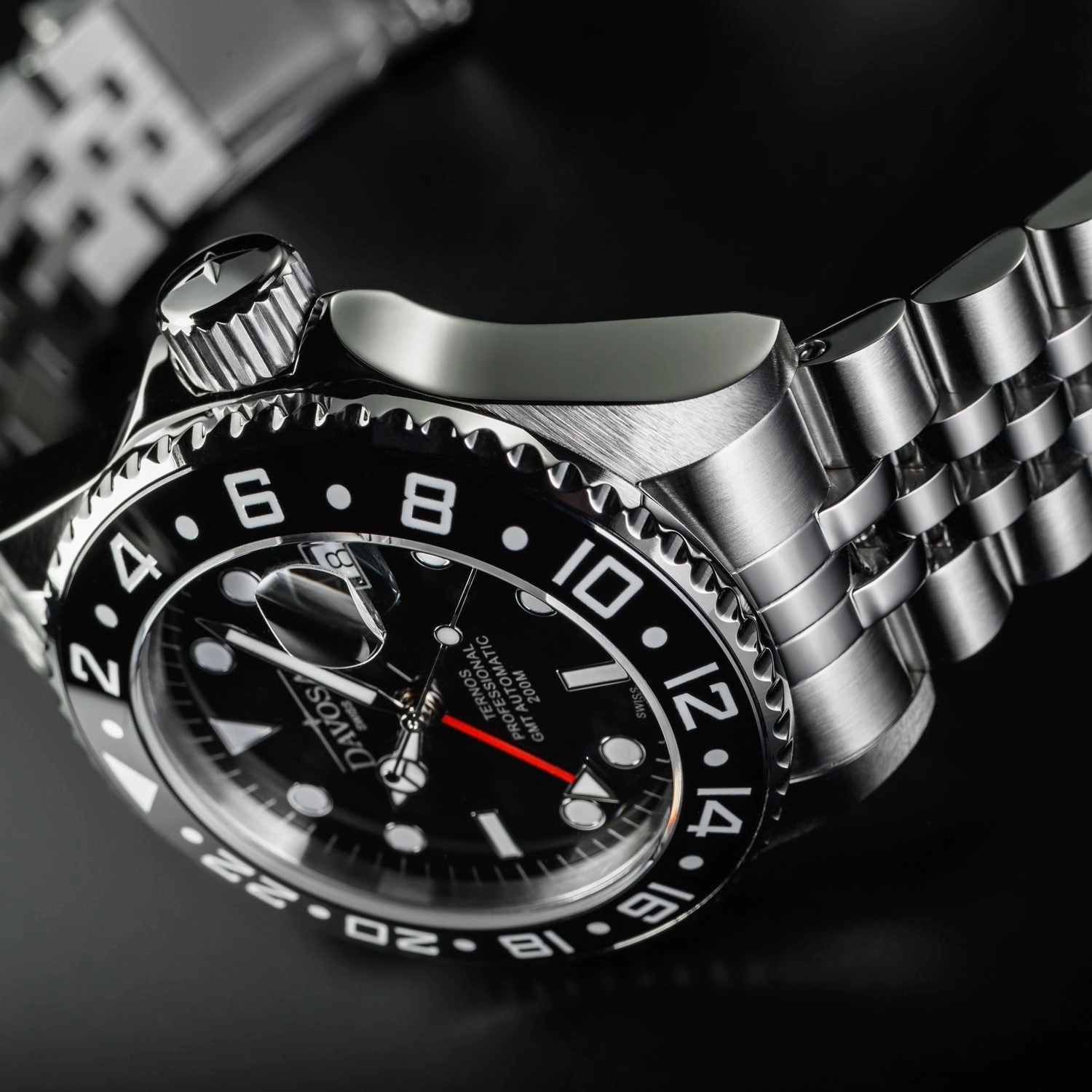 Davosa Watches Davosa Ternos Professional GMT Automatic Watch